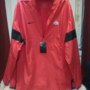 Nike Ohio State Buckeye's Pull Over.